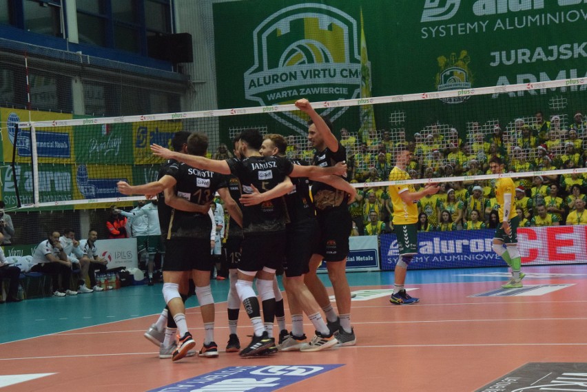 Aluron Virtu CMC Zawiercie - Trefl Gdańsk 0:3. Kibice znów bez powodów do radości ZDJĘCIA