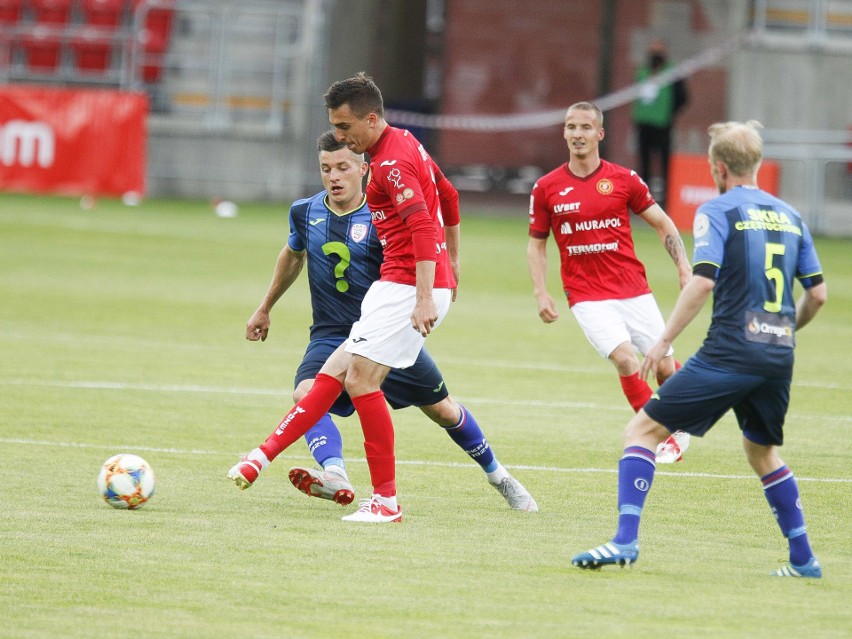 Widzew - Skra 1:2. Srogi zawód. Falstart Widzewa ZDJĘCIA