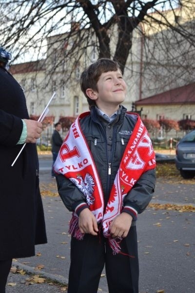 Częstochowa. Marsz Niepodległości środowisk prawicowych