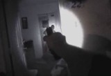 Akcja odbijania zakładniczki nagrana policyjną kamerą (obejrzyj wideo)