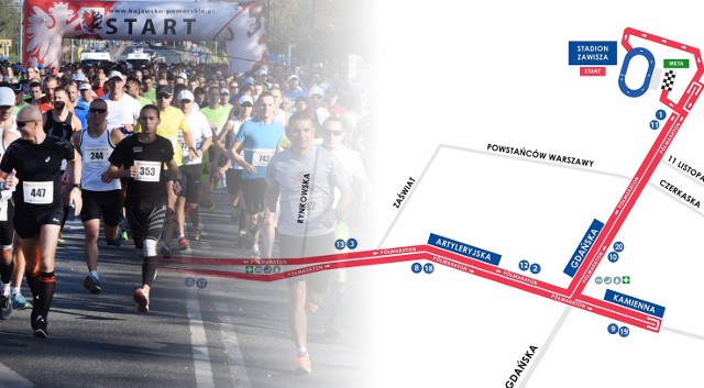Rywalizacja biegowa odbywa się m.in. na dystansach 10 km oraz półmaratonu