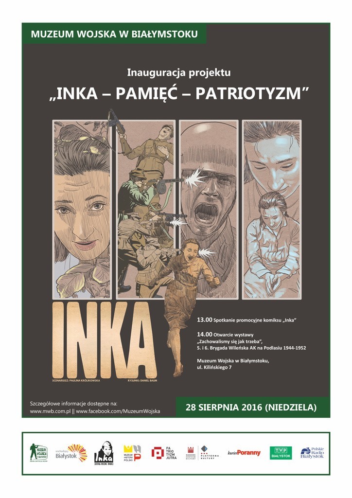 Białystok pamięta o „Ince”