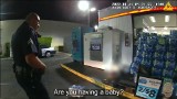 Niecodzienna interwencja policji w Los Angeles - kobieta urodziła dziecko na stacji benzynowej 