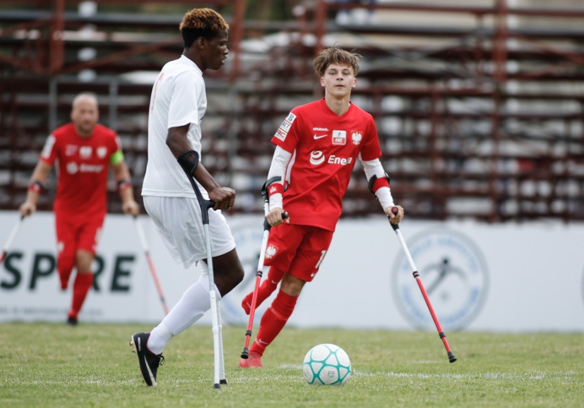 Czołowy polski gracz amp futbolu Krystian Kapłon z Husarii Kraków: Czujemy niedosyt po występie w mistrzostwach świata w Meksyku [ZDJĘCIA]