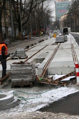 Kraków. Od soboty bez tramwajów na ulicach Dietla i Kapelanka