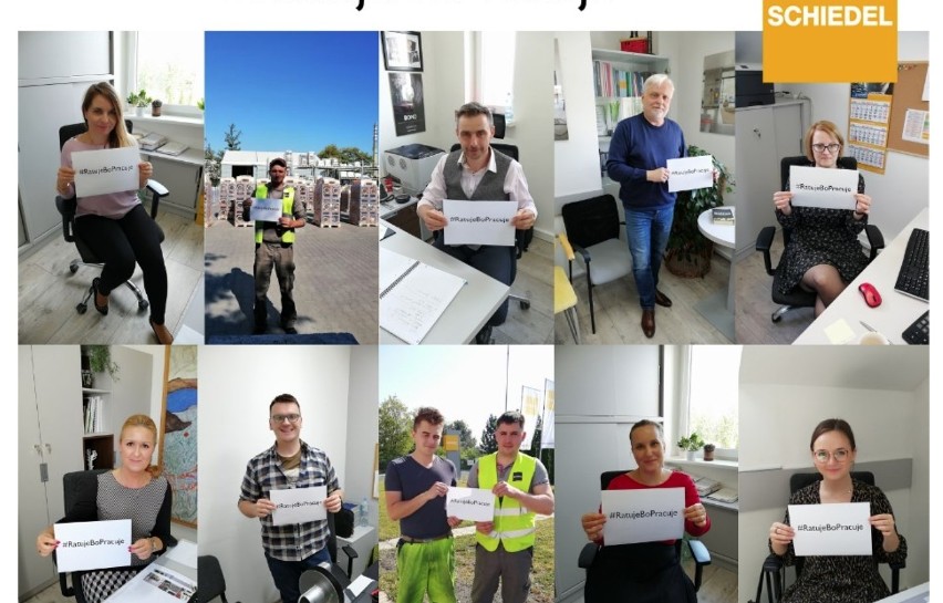 Najlepsza tarcza antykryzysowa w Polsce? Lojalny pracownik. W kampanii #RatujeBoPracuje pracodawcy dziękują swoim załogom za dobrą robotę