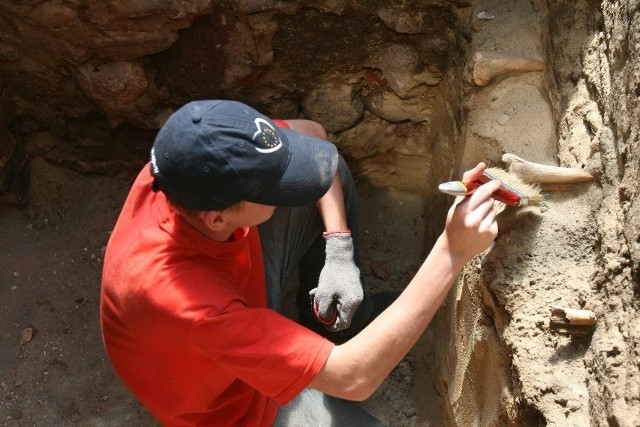 Przyszli archeolodzy z Uniwersytetu Łódzkiego znaleźli się na zdalnym nauczaniu
