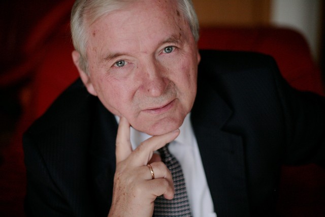 prof. Stanisław Gomułka, główny ekonomista BCC