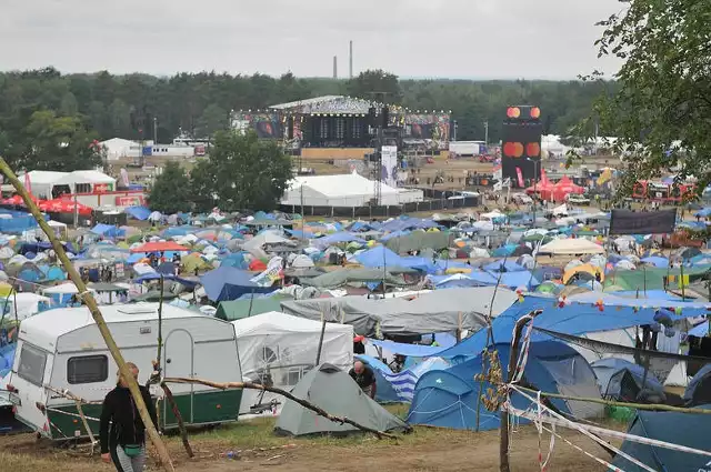 Podczas Pol'and'Rock Festival zmarły dwie osoby