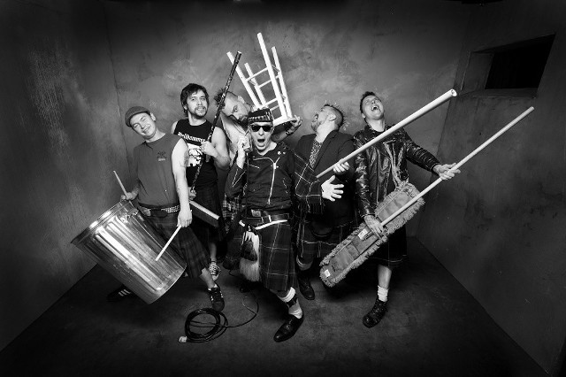 The Real McKenzies, czyli punk rock z celtycką nutą