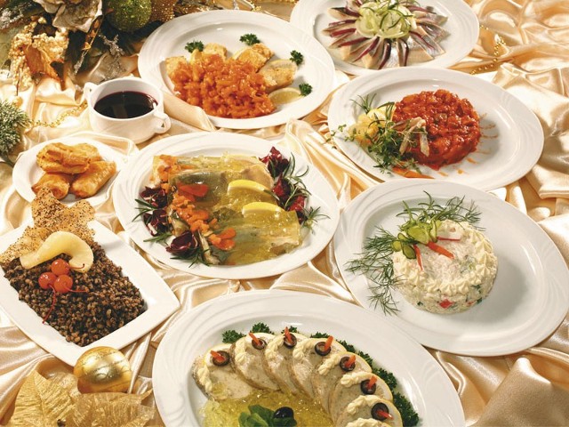 Kompletne zestawy na świąteczny stół oferuje wiele białostockich firm cateringowych