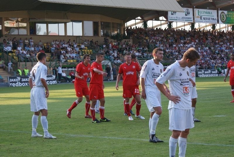 Górnik Łęczna 0:2 Widzew Łódź