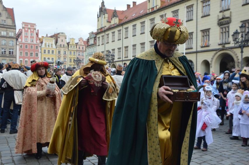 Orszak Trzech Króli, 06.01.2018.