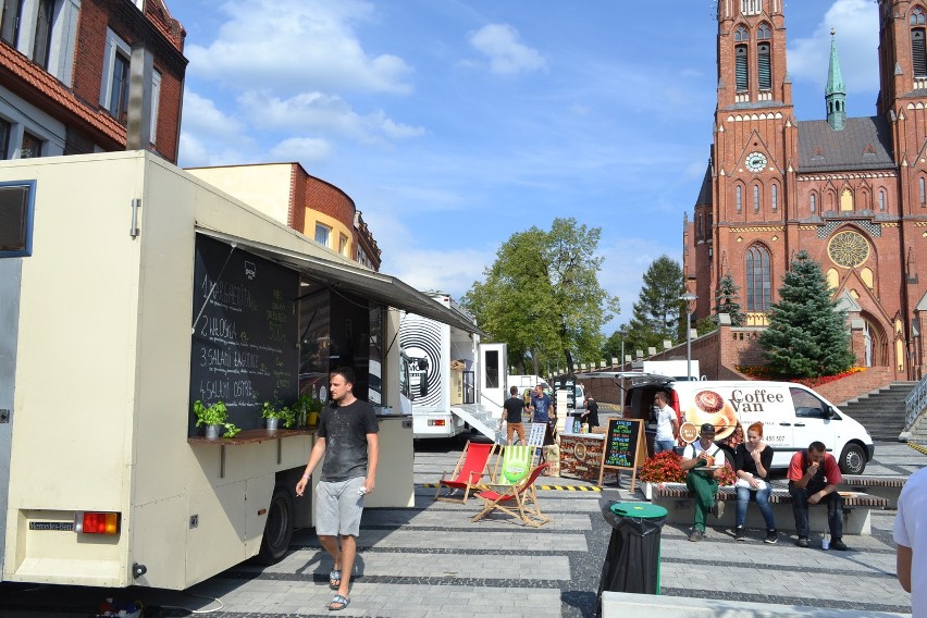 Inwazja Food Trucków w Rybniku promuje koncert Linkin Park