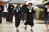 Obchody 78. rocznicy męczeństwa św. Maksymiliana w strugach deszczu [ZDJĘCIA]
