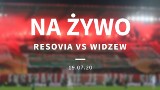 RESOVIA - WIDZEW RELACJA 19.07.2020. Dziś ważny mecz w II lidze. Sprawdź wynik meczu Resovia Widzew