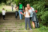 Pierwszy taki plogging w Ikea w Bydgoszczy. Sprzątali górki fordońskie [zdjęcia]