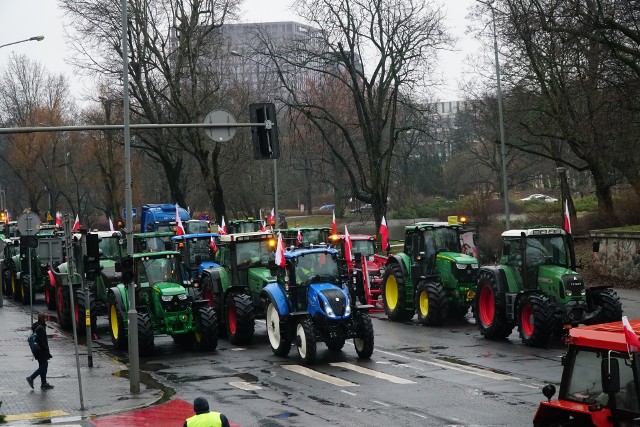 Rolnicze protesty we wtorek zakończą się ok. 18:00