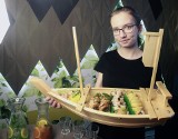 Koku Sushi. Sieciowa "suszarnia" otwarta przy ulicy Piotrkowskiej w Łodzi [ZDJĘCIA, FILM]