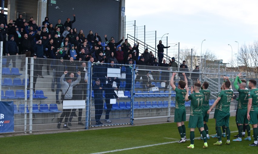 Kotwica Kołobrzeg - Olimpia Grudziądz.