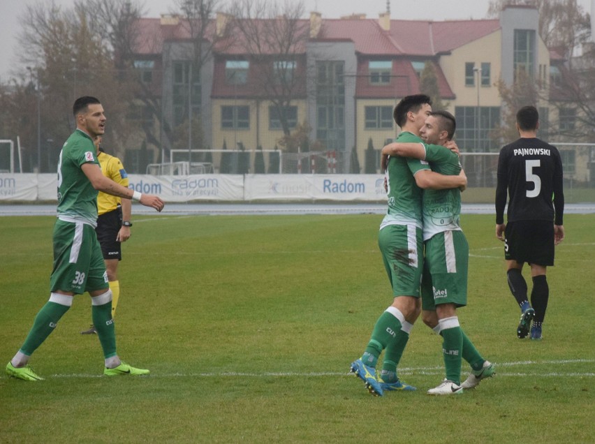 Radomiak Radom rozgromił na własnym stadionie 5:1 Górnika...