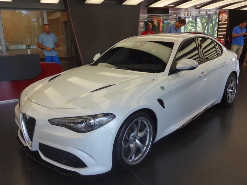 Alfa Romeo Giulia/Fot. Tomasz Szmandra