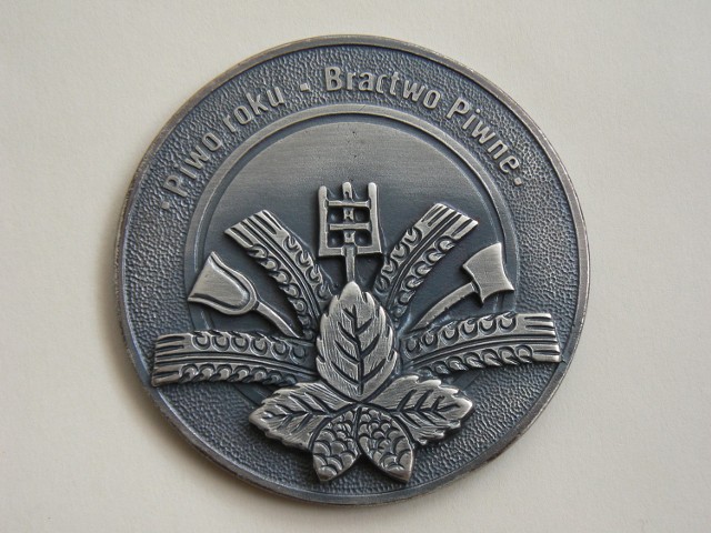 Medal Piwo Roku
