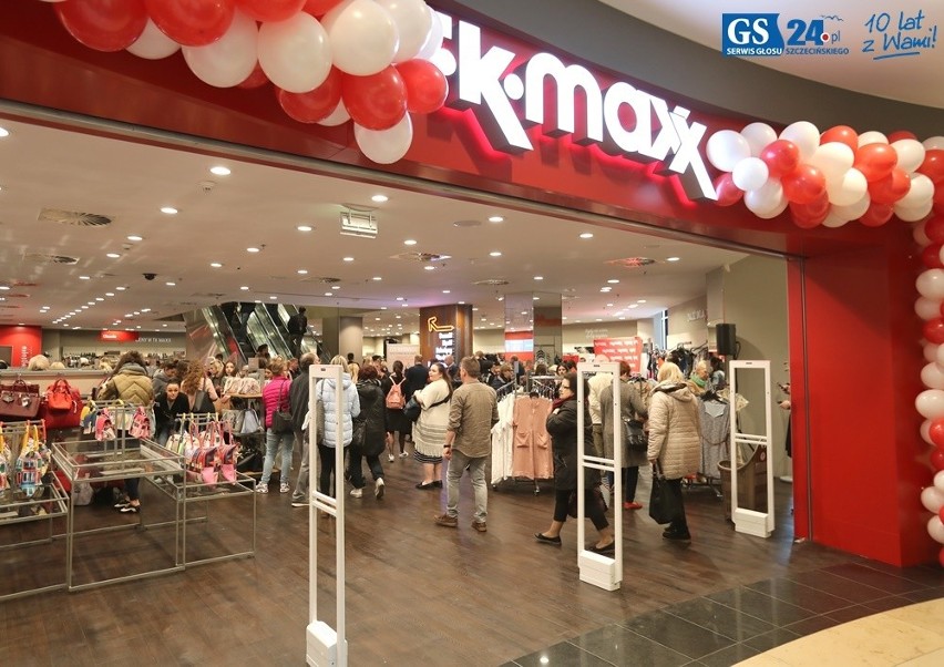 Wielkie otwarcie największego TK Maxx w Polsce [zdjęcia, wideo] 