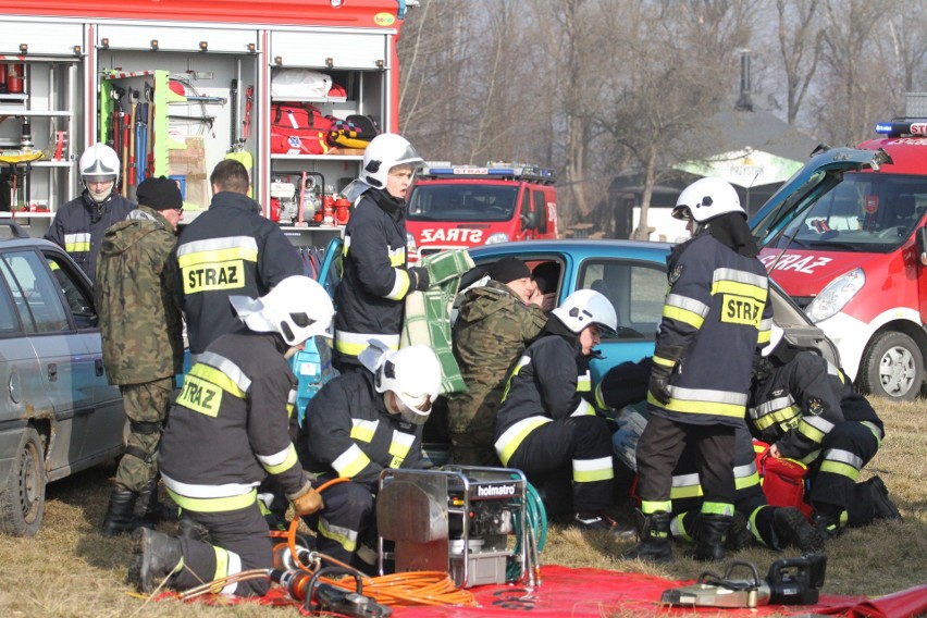 Terytorialsi ćwiczyli ze strażakami na Jeziorze Tarnobrzeskim (zdjęcia)