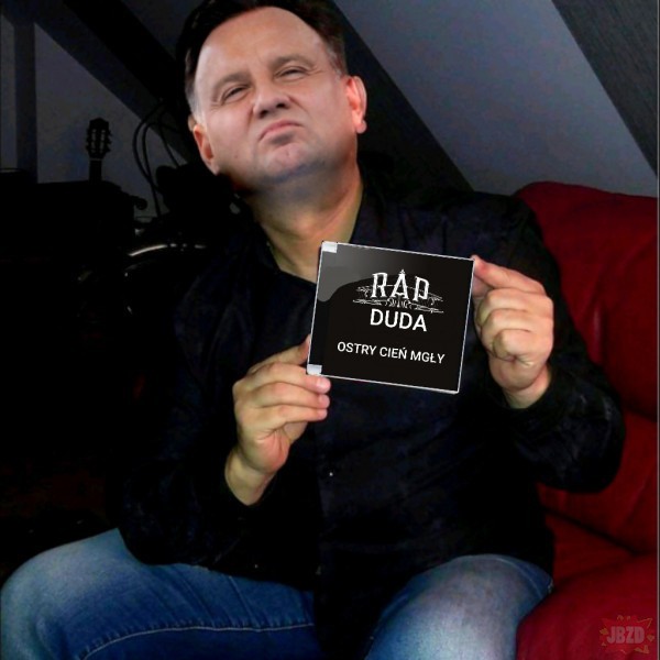 Andrzej Duda rapuje w hot16challenge2, a internauci tworzą...