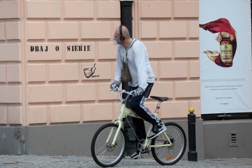 Rowerzysta może jechać chodnikiem tylko w wyjątkowych...