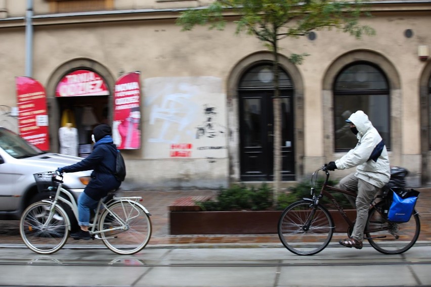 Rowerzysta może jechać chodnikiem tylko w wyjątkowych...