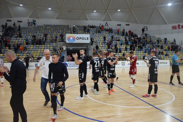 Dreman Futsal Opole Komprachcice - Futsal Legia Warszawa 0:3 (0:2)