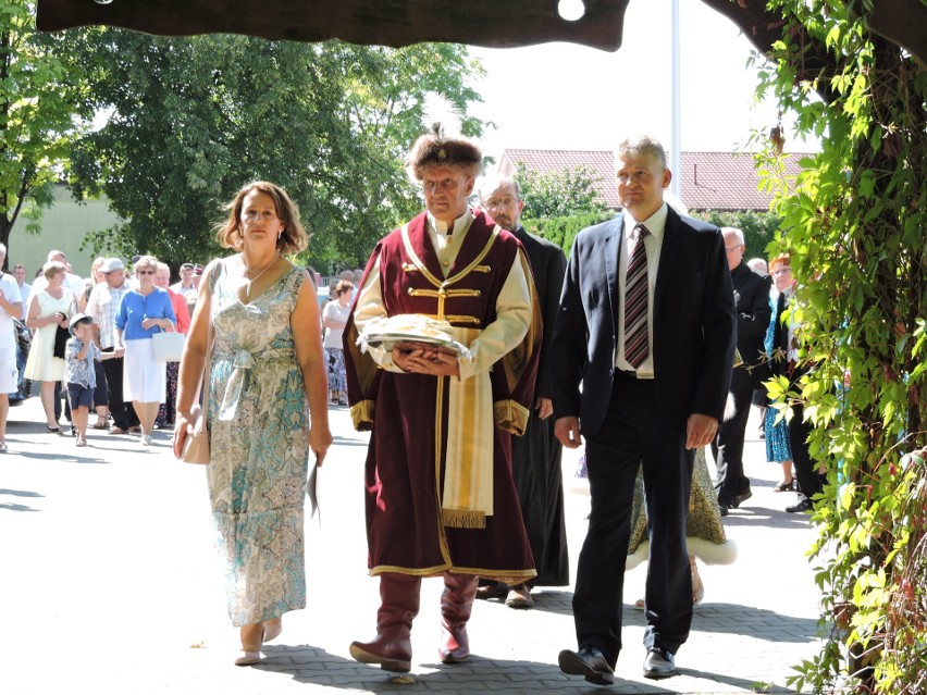 Zajazd Szlachecki i Dożynki Gminno-Parafialne, 25.08.2019