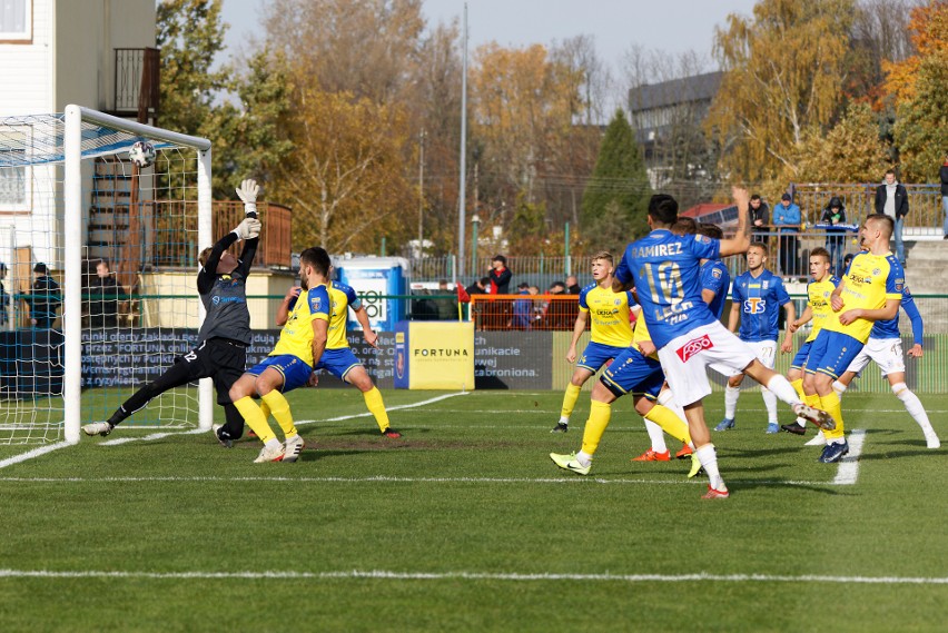 Unia Skierniewice - Lech Poznań 0:2 (0:2). Plan wykonany,...