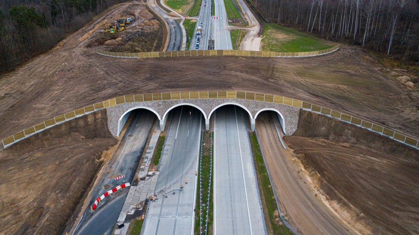 Budowa drogi S61 na odcinku Ełk Południe-Wysokie