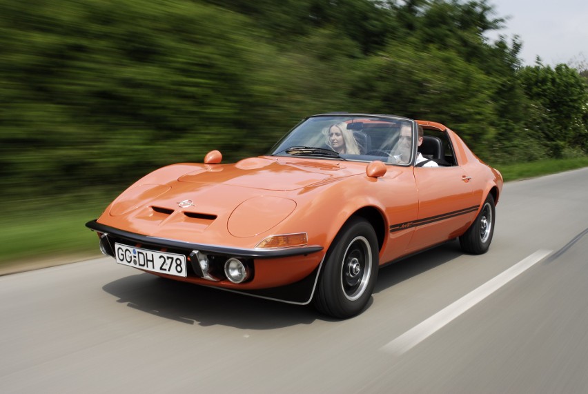 Opel GT...