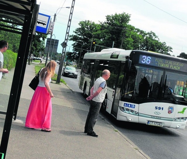 Trasa autobusu linii nr 36 ma zostać wydłużona. Autobusy obecnie kursują co godzinę.