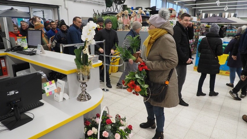 Otwarcie sklepu Bricomarche w Koszalinie [ZDJĘCIA, WIDEO]