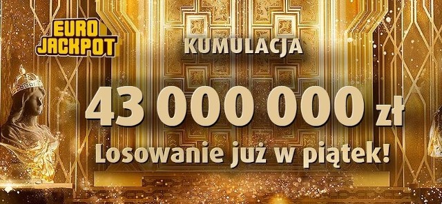 Eurojackpot Lotto wyniki 16.02.2018. Eurojackpot - losowanie na żywo i wyniki 16 lutego 2018