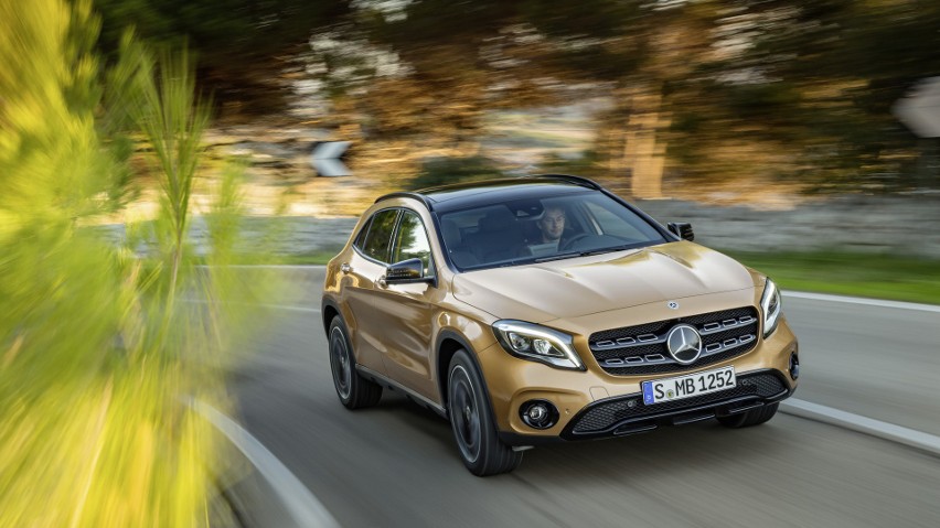 Mercedes GLA...