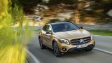 Detroit 2017. Mercedes GLA po liftingu