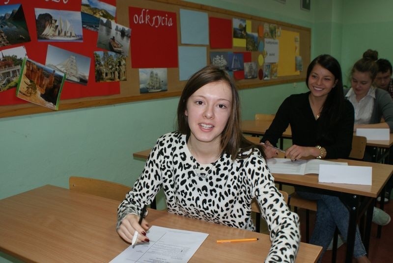 Próbny egzamin gimnazjalny Operon 2013