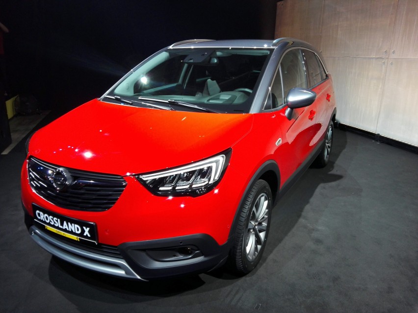 Opel Crossland...