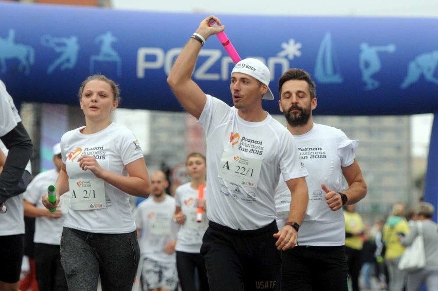 Poznań Business Run: Pobiegli dla potrzebujących