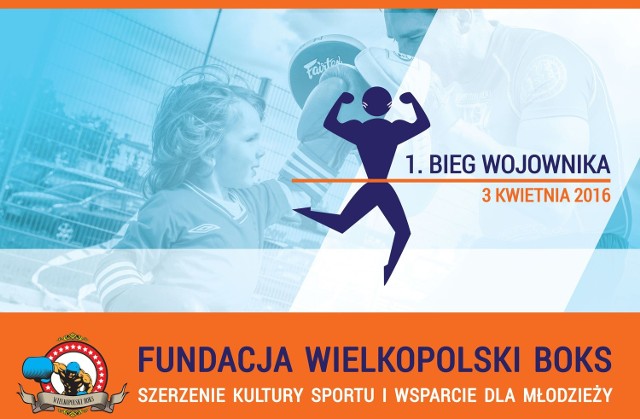 Bieg Wojownika odbędzie się 3 kwietnia nad jeziorem Rusałka w Poznaniu