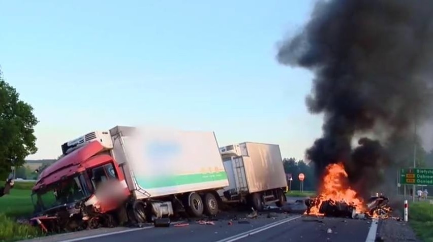 Do tragicznego wypadku doszło we wtorek wieczorem w pobliżu...