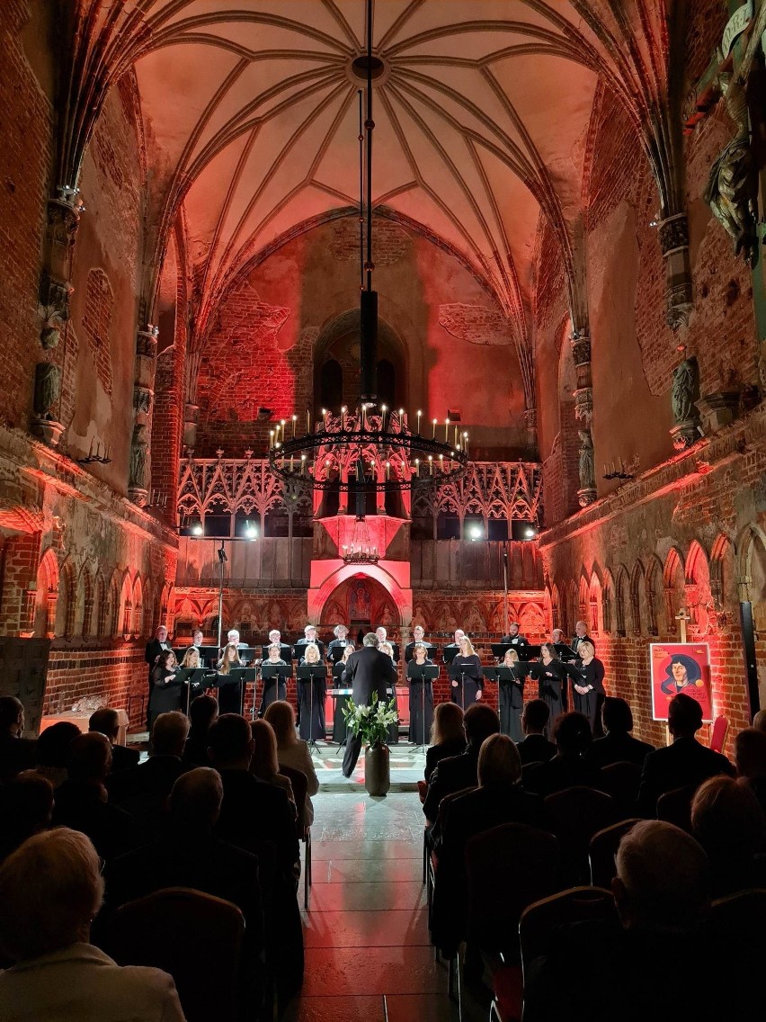 Koncert chórzystów z Gdańska z okazji Roku Kopernika