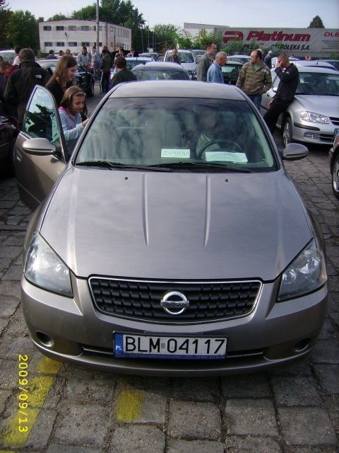 Nissan Altima, 2004r, 2,5, centralny zamek, elektryczne...