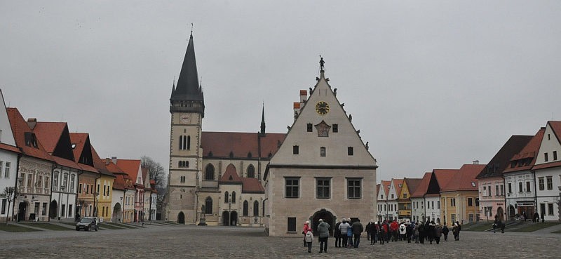 Słowacja. Bardejów - architektoniczna perełka